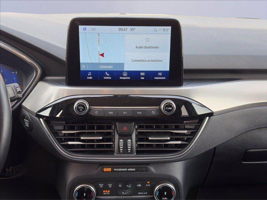 FORD Kuga 2.0 ecoblue Titanium X 2wd 120cv auto del 2024