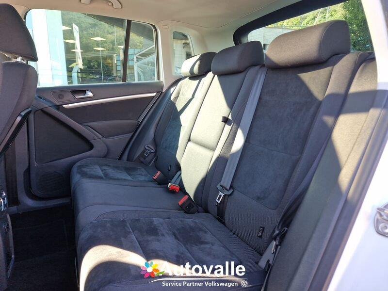 Volkswagen Tiguan 2.0 TDI 140 CV Sport & Style BlueMotion Technology