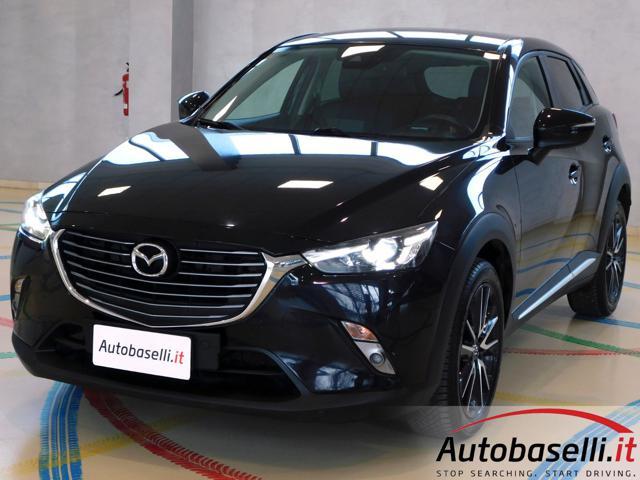 MAZDA CX-3 1.5L SKYACTIV-D EXCEED 105CV, UNICO PROPRIETARIO