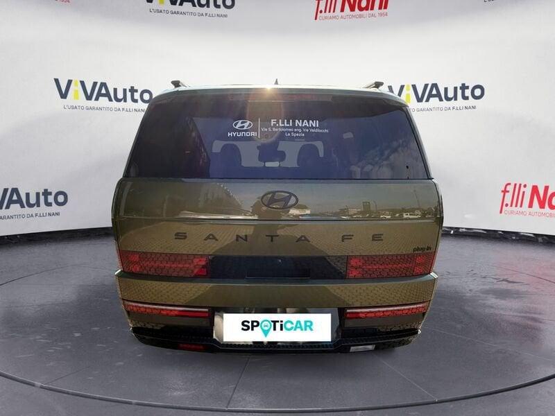 Hyundai Santa Fe PHEV 1.6 T-GDI PHEV 4WD A/T 7posti Xclass