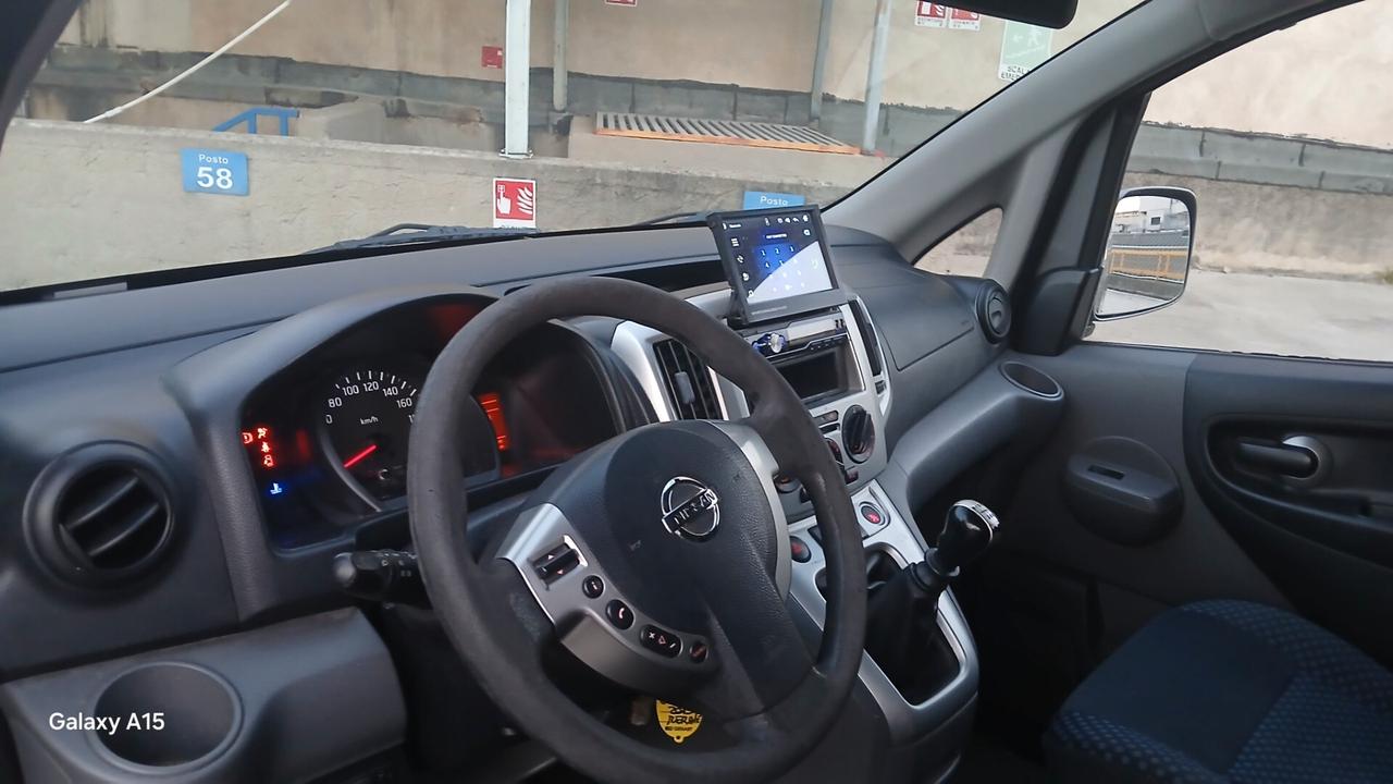 Nissan Evalia 1.5 dCi 110 7 POSTI