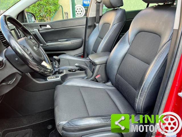 KIA Sportage 1.7 CRDI 2WD Business Class