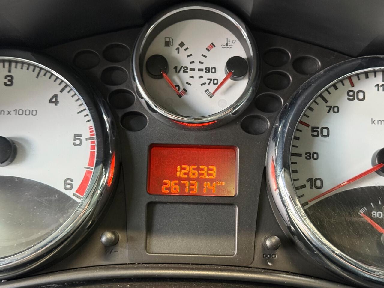 Peugeot 207 1.6 HDi 90CV FAP SW XS Ciel