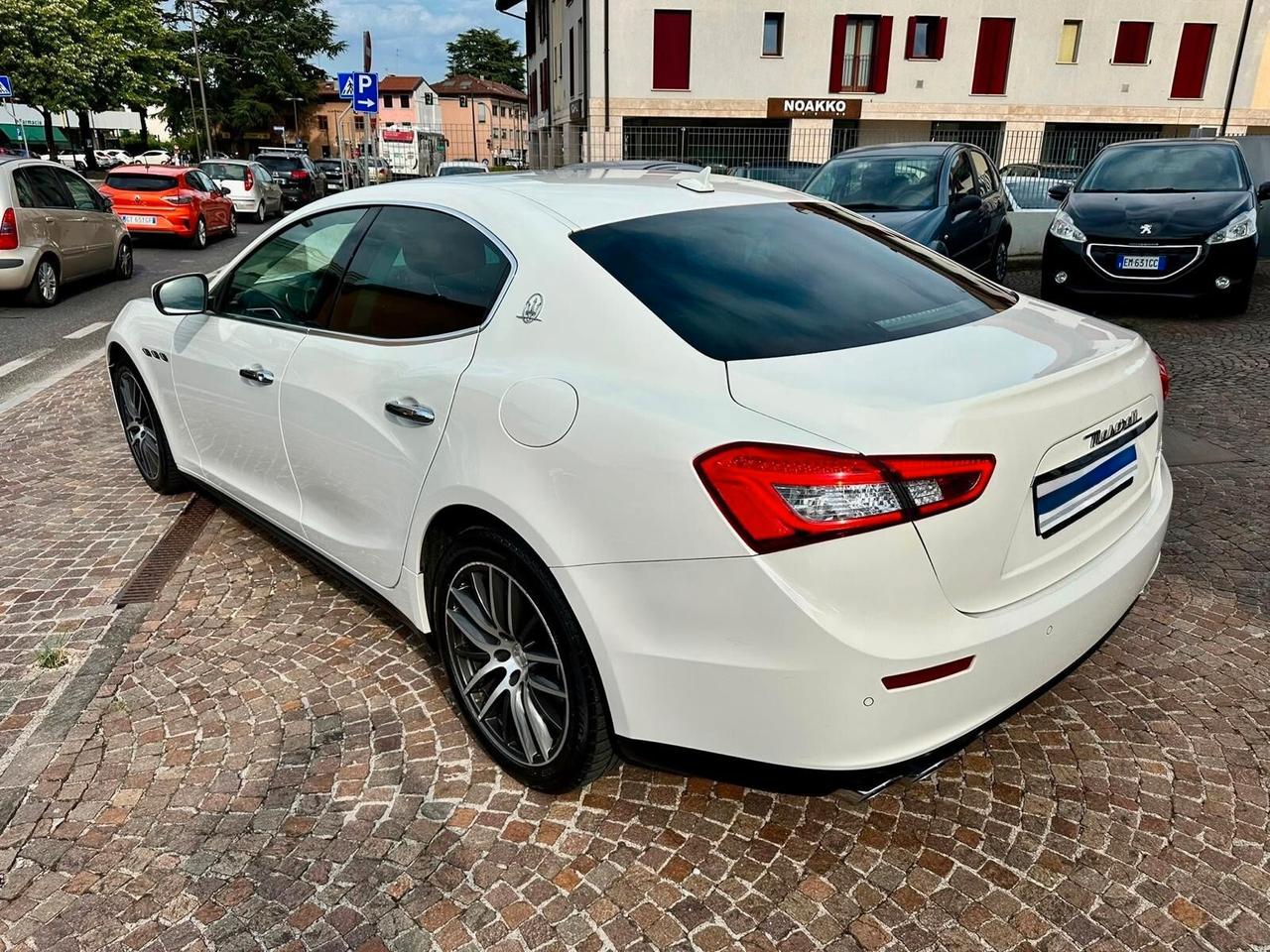 Maserati Ghibli V6 Diesel 275 CV
