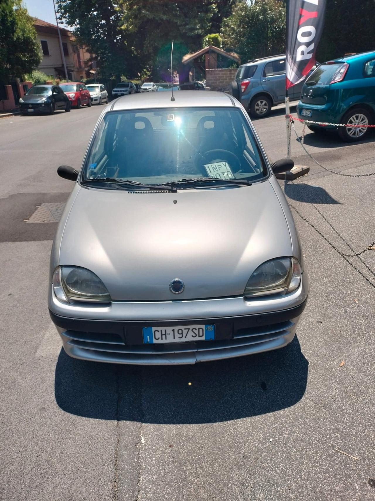 Fiat Seicento 1.1i cat Clima