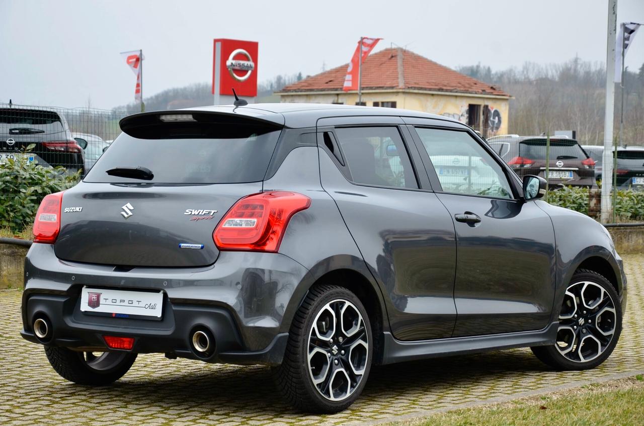 SUZUKI SWIFT 1.4h SPORT HYBRID 2WD 129cv, GARANZIA UFFICIALE, UNICOPROP, SERVICE UFF SUZUKI, UFF ITALIANA, EURO 6D, NAVI, RETROCAMERA, PERMUTE