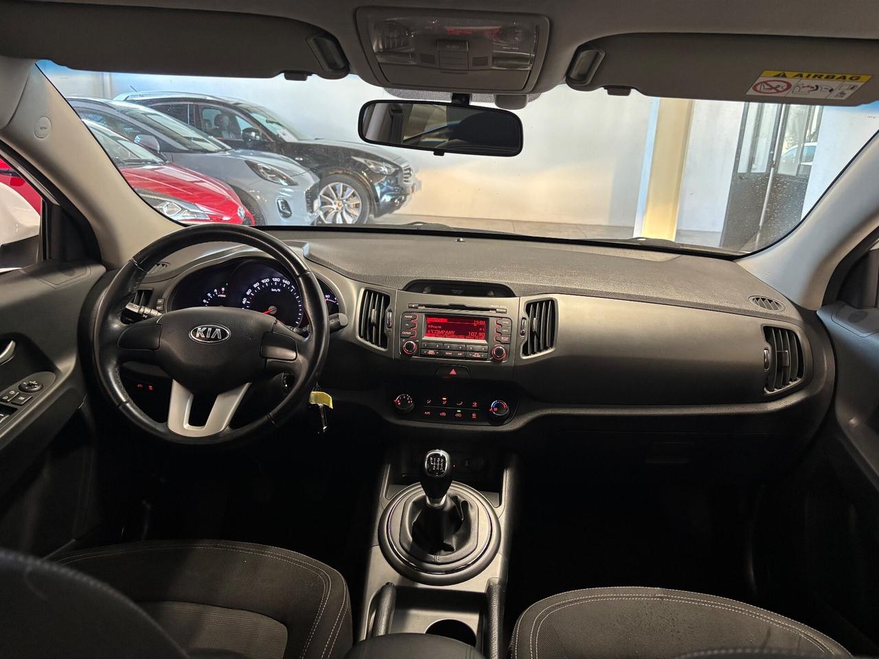 Kia Sportage 1.7 CRDI VGT 2WD Class