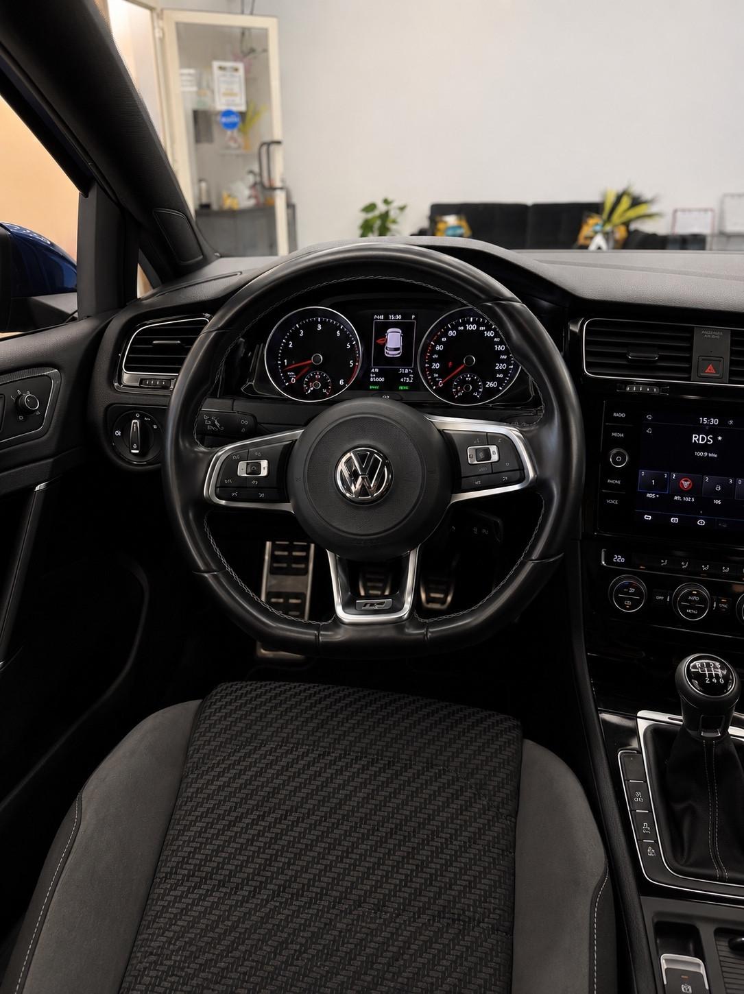 Volkswagen Golf 1.6 TDI 115 CV 5p. Sport BlueMotion Technology