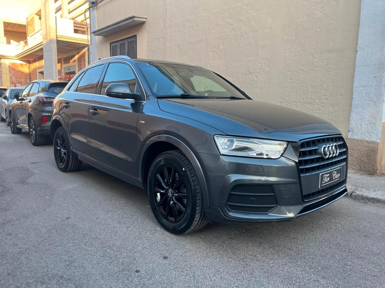 AUDI Q3 S-LINE 2.0 TDI 150CV PELLE NAVI CRUISE ANNO 2017