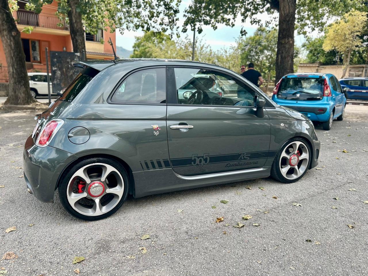 Abarth 595 C 1.4 Turbo T-Jet 160 CV Turismo