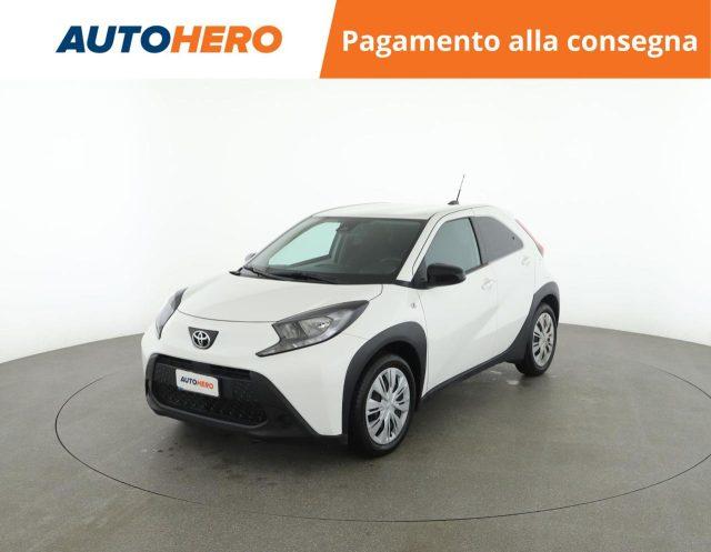 TOYOTA Aygo X 1.0 VVT-i 72 CV 5 porte Active