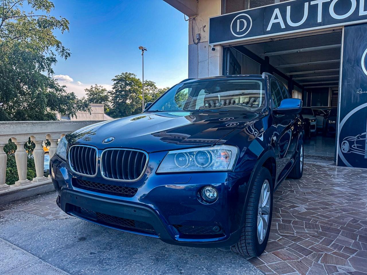 Bmw X3 xDrive20d ELETTA#AUTO#LED#XENO#NAVI