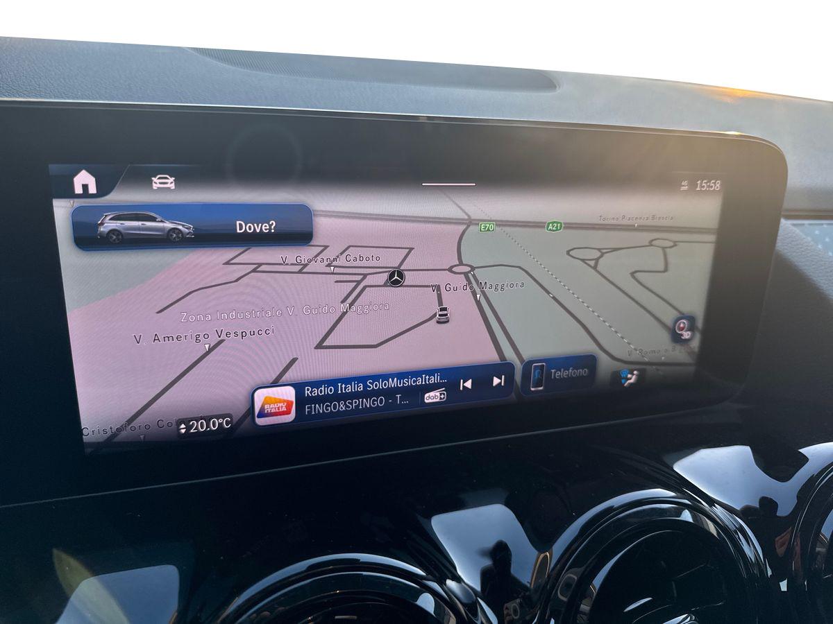 Mercedes-Benz B 180 d Advanced auto