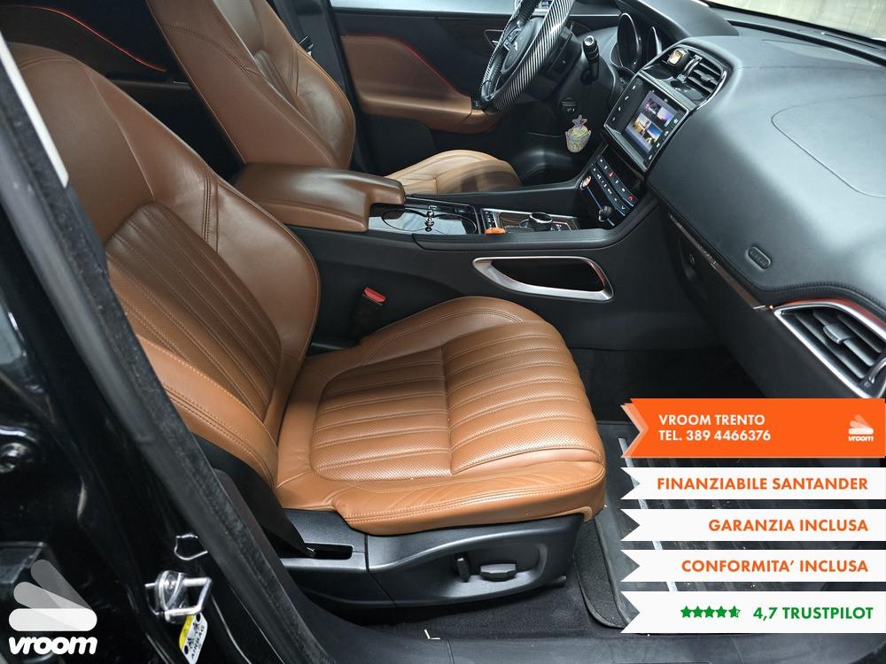 JAGUAR F-Pace (X761) F-Pace 2.0 D 180 CV ...