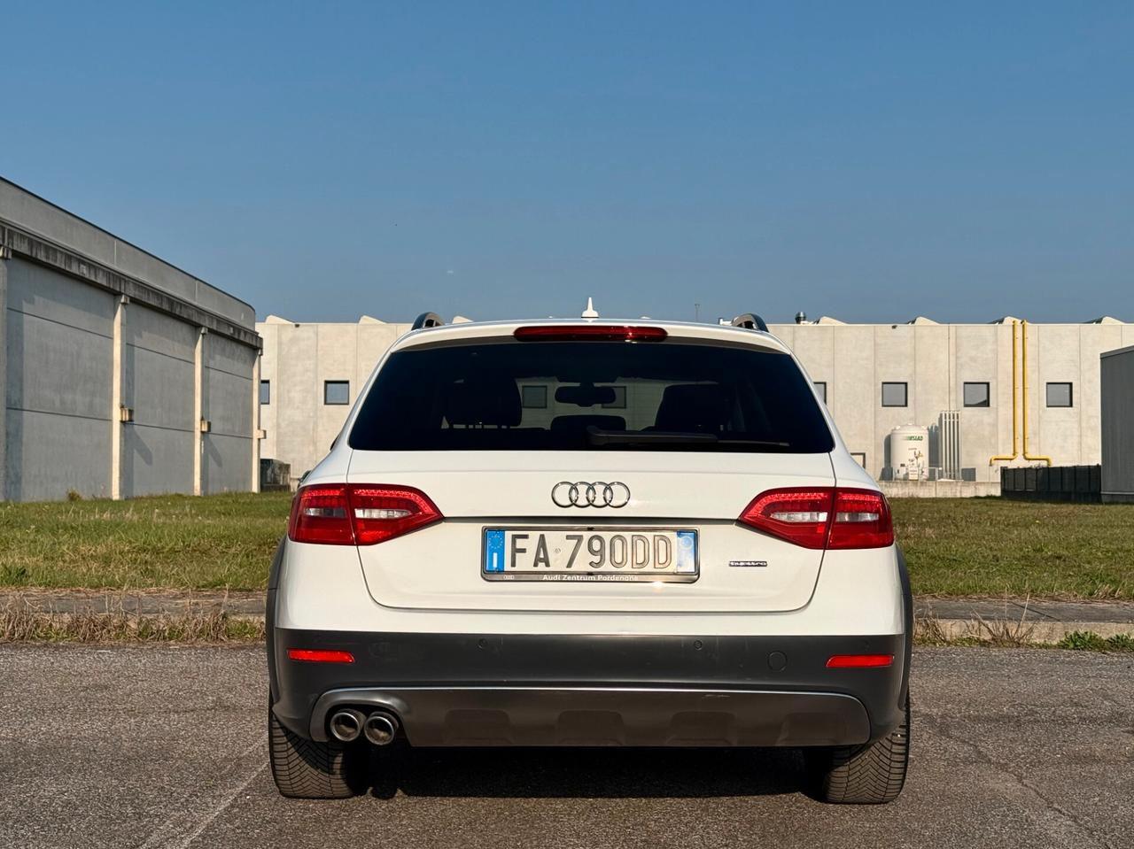 Audi A4 allroad A4 IV 2012 Allroad Quattro 2.0 tdi 190cv s-tronic