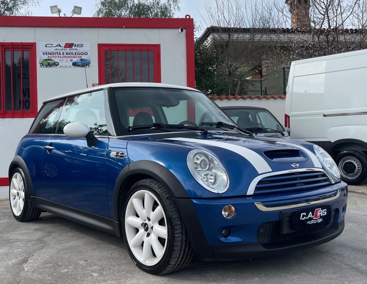 Mini Cooper S R53 John Cooper Works 1.6 16v 211cv