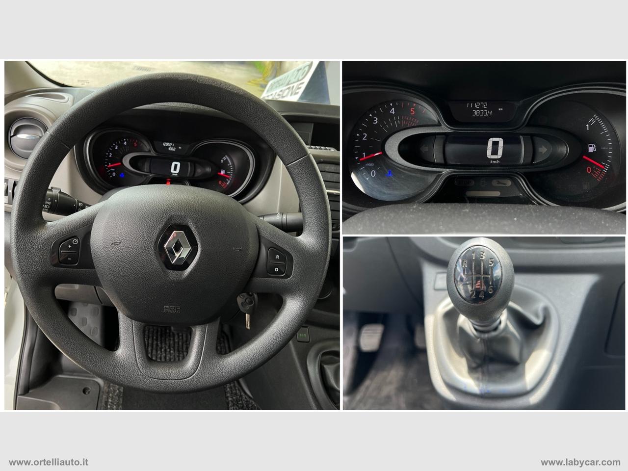 Trafic T27 1.6dCi 120 Furgone Ice