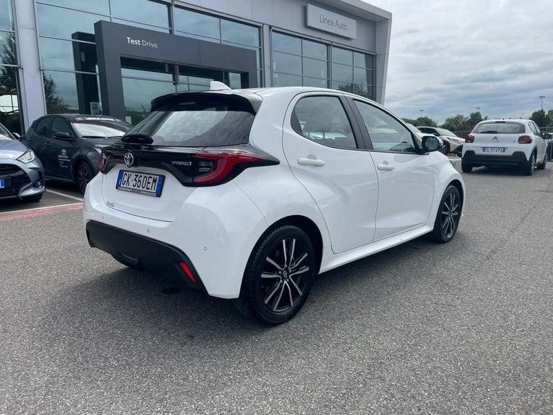 Toyota Yaris Hybrid Trend MY22