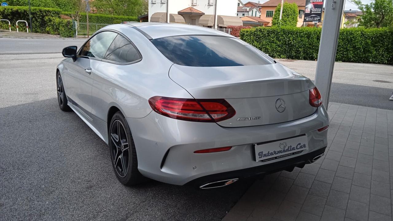Mercedes-benz C 220 d Auto Coupé Premium Plus AMG PACK