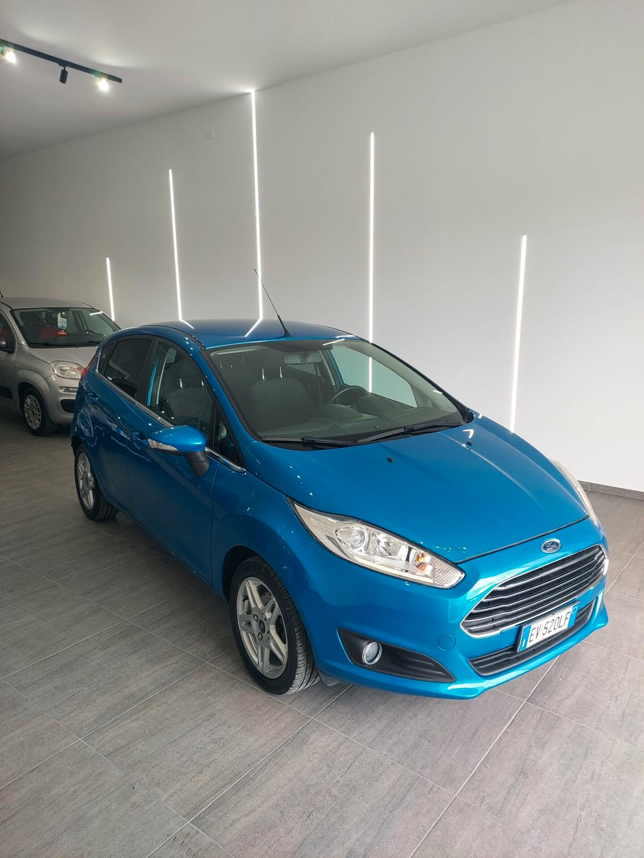 Ford Fiesta 1.5 TDCi 75CV 5 porte Titanium 2014