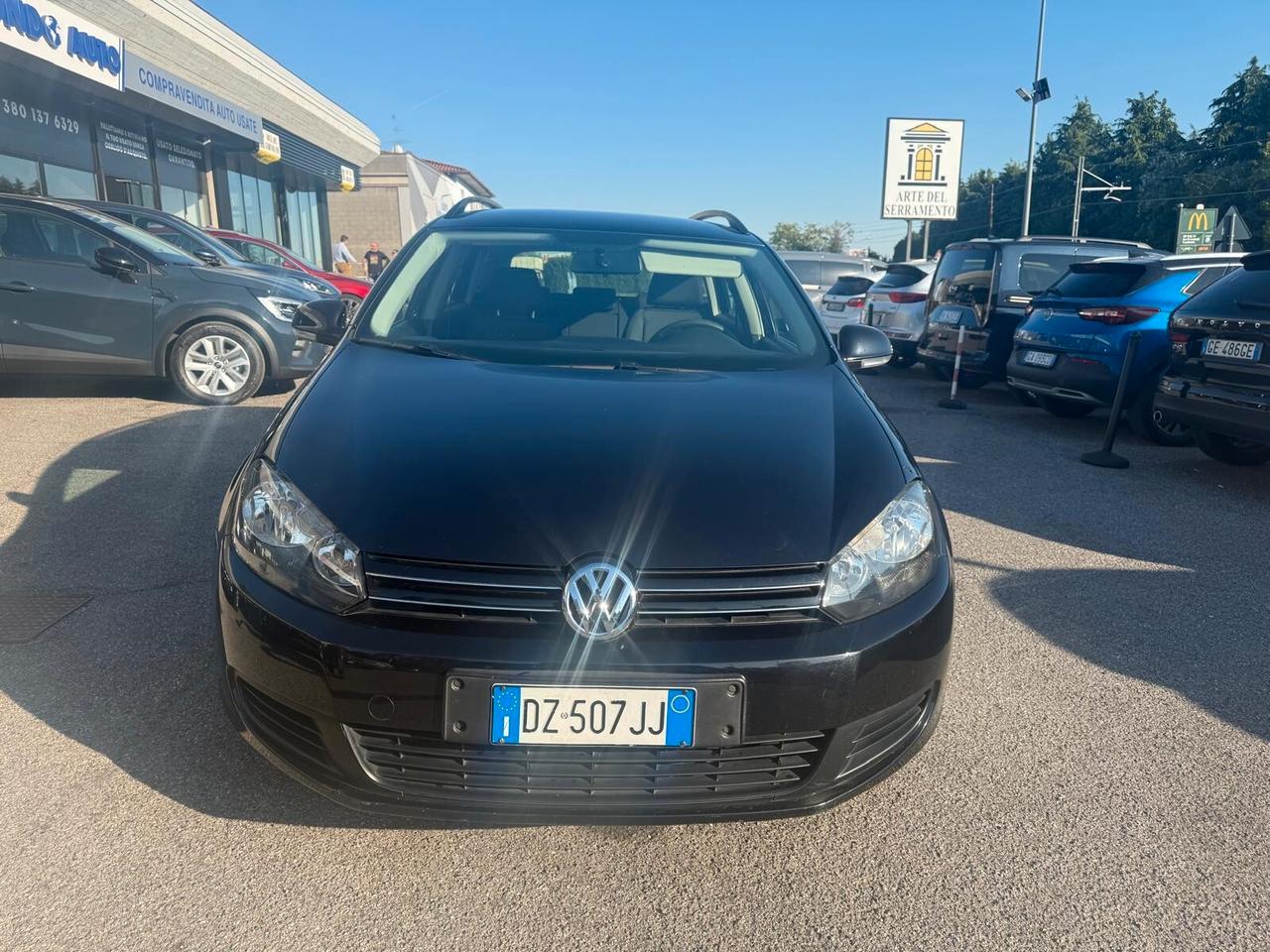 Volkswagen Golf Variant 1.6 TDI DPF Highline