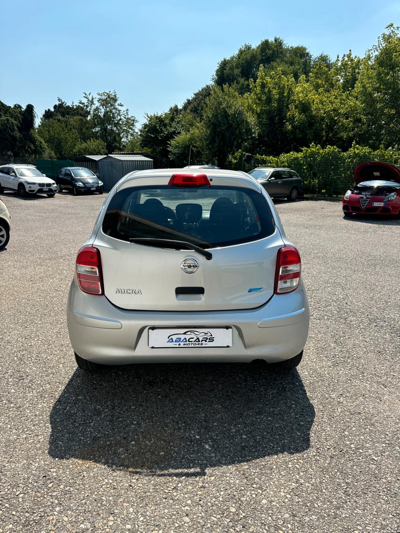 Nissan Micra 1.2 Benz Eur 6 59 kW 5p *UNICO PROPRIETARIO*