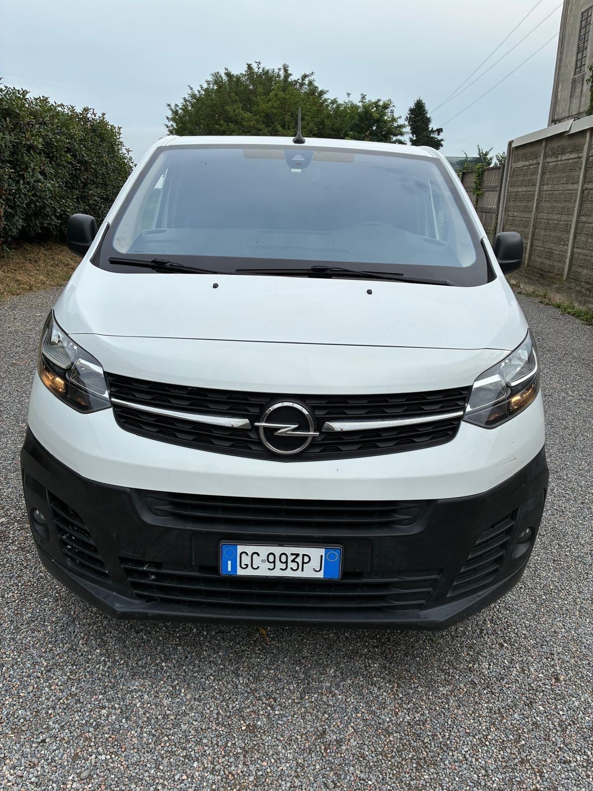 Opel Vivaro 59000km Euro 6.2