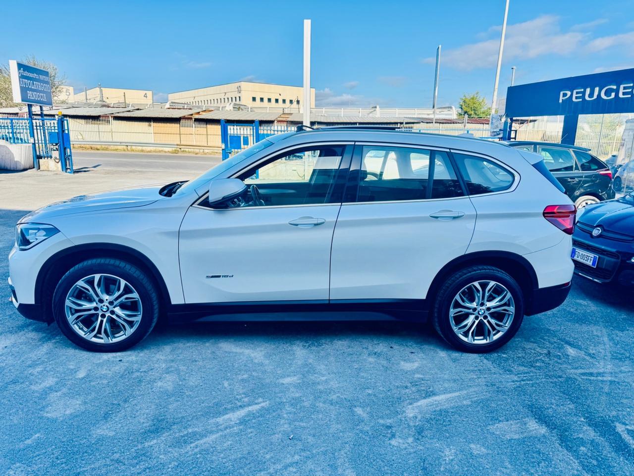 Bmw X1 sDrive16d Advantage tetto apribile