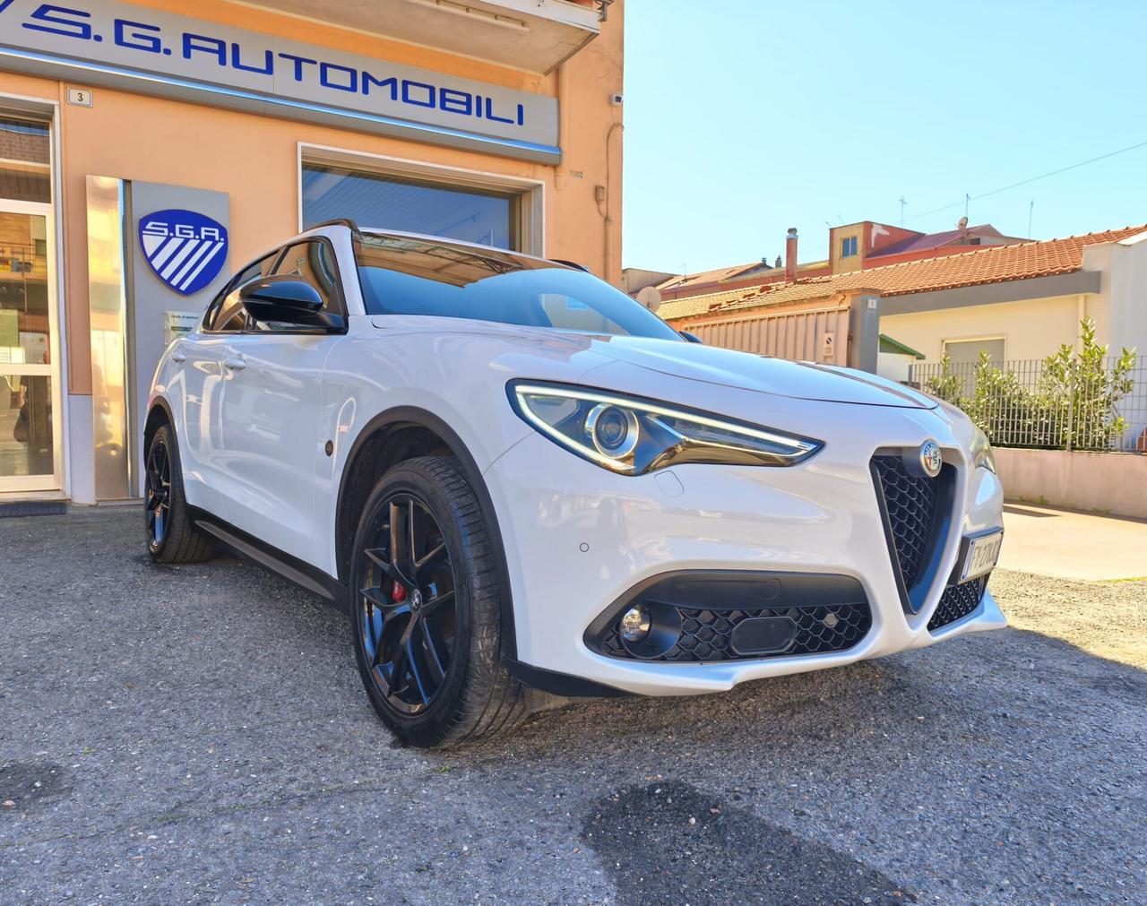 Alfa Romeo Stelvio 2.2 TD 210 CV AT8 Q4 B-Tech