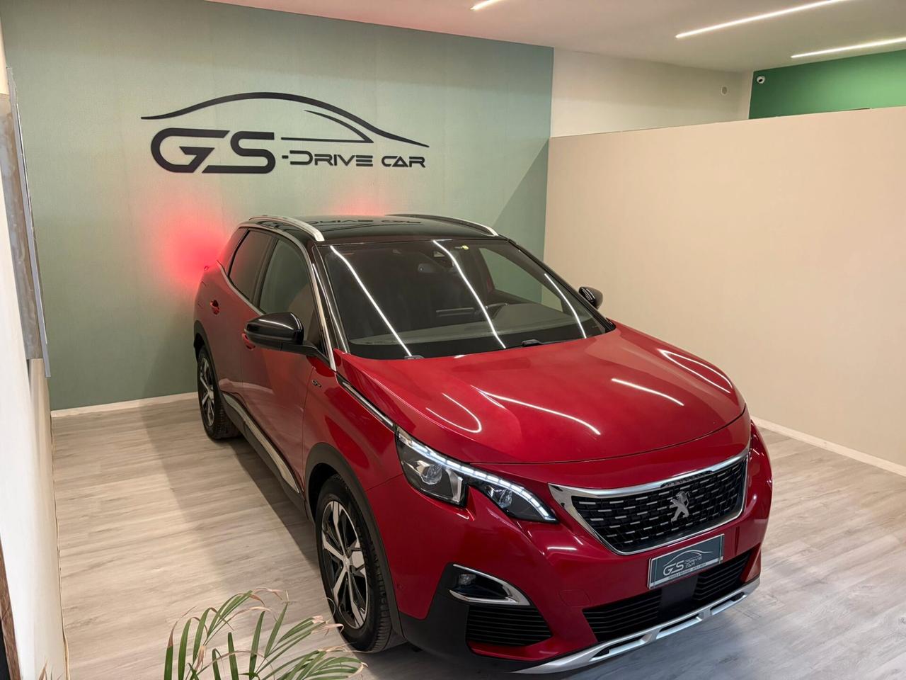 Peugeot 3008 2000cc BlueHDi 177cc S&S EAT8 GT