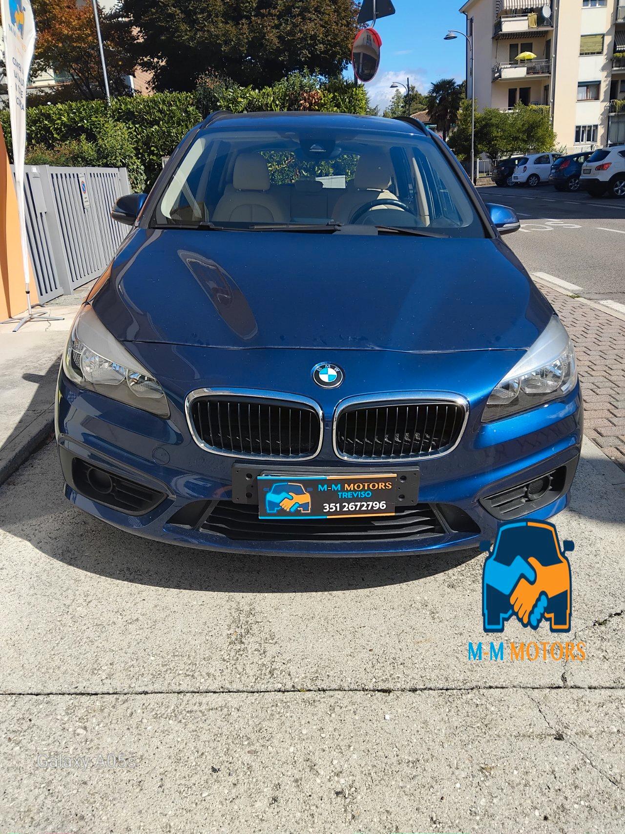 BMW 218 d Gran Tourer Luxury