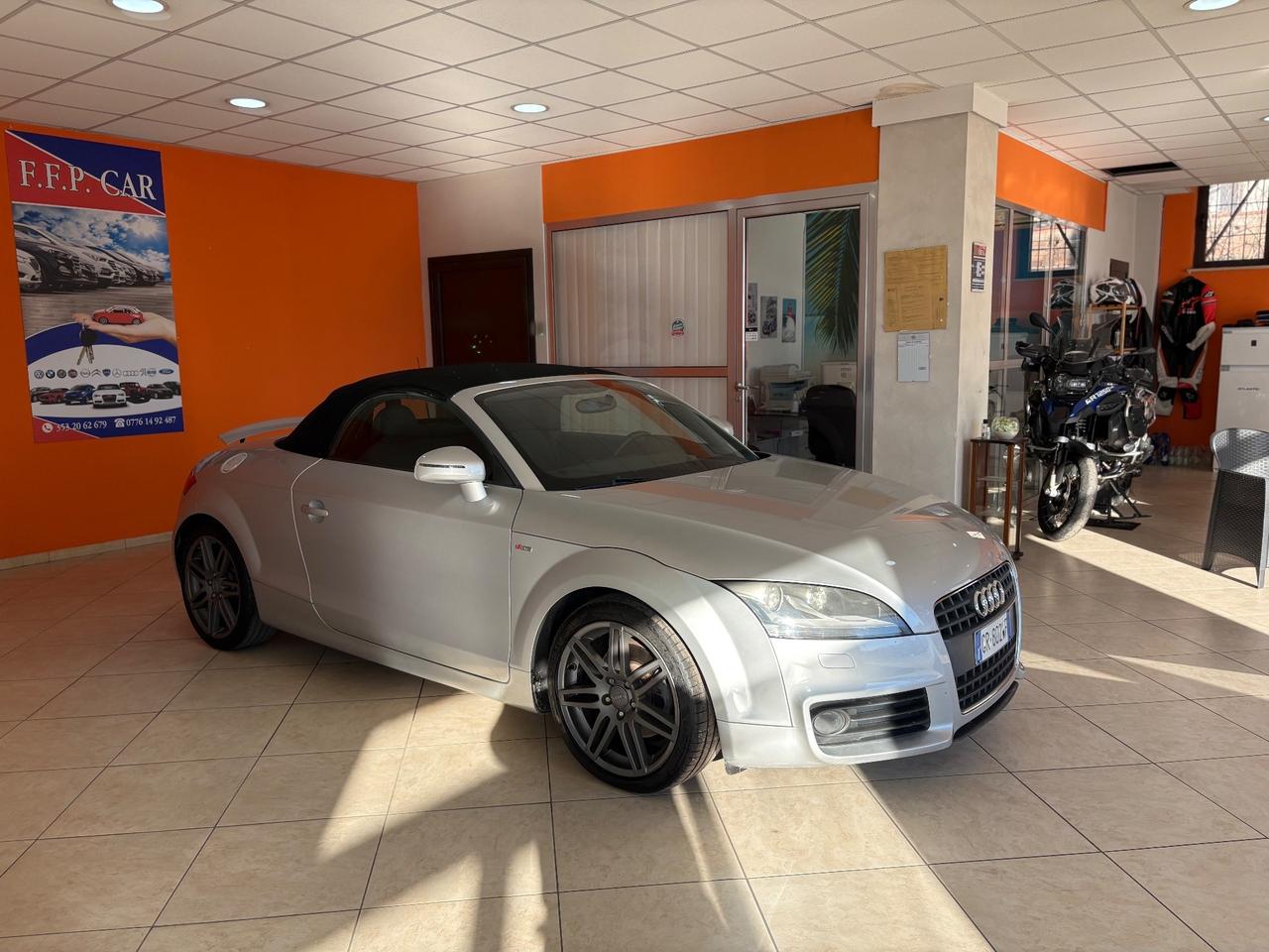 Audi TT Roadster 2.0 TFSI Advanced
