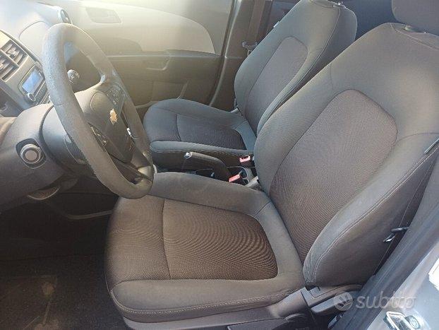 Chevrolet Aveo 1.2 86CV GPL 5 porte LS
