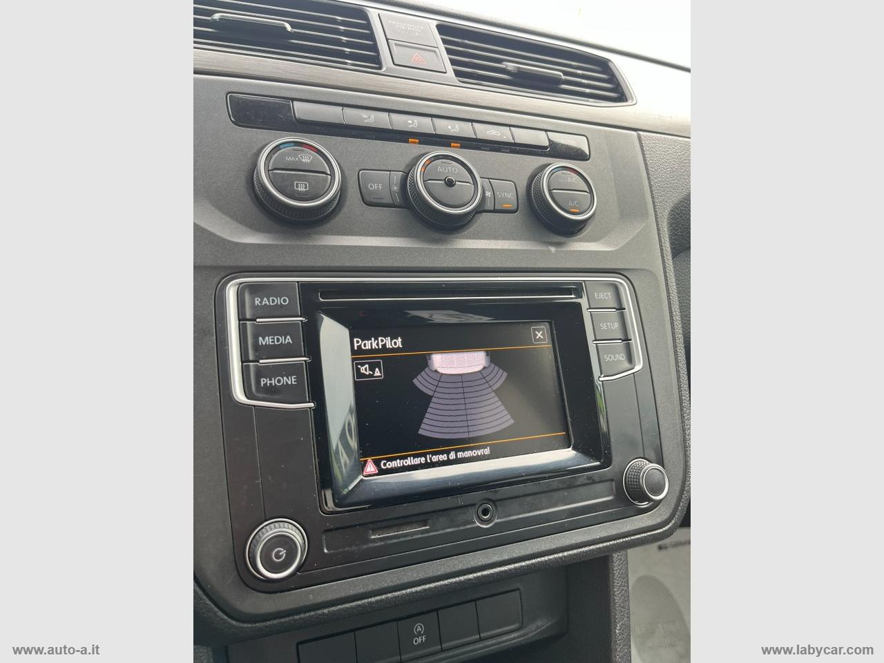 VOLKSWAGEN Caddy 2.0 TDI 102CV Comfortline