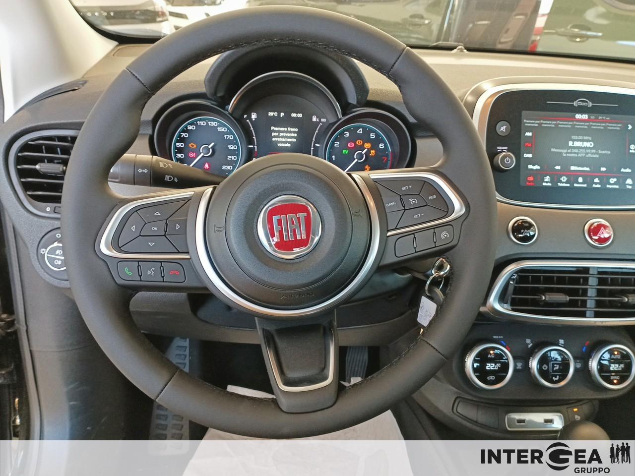 FIAT 500X 1.5 t4 hybrid 130cv dct