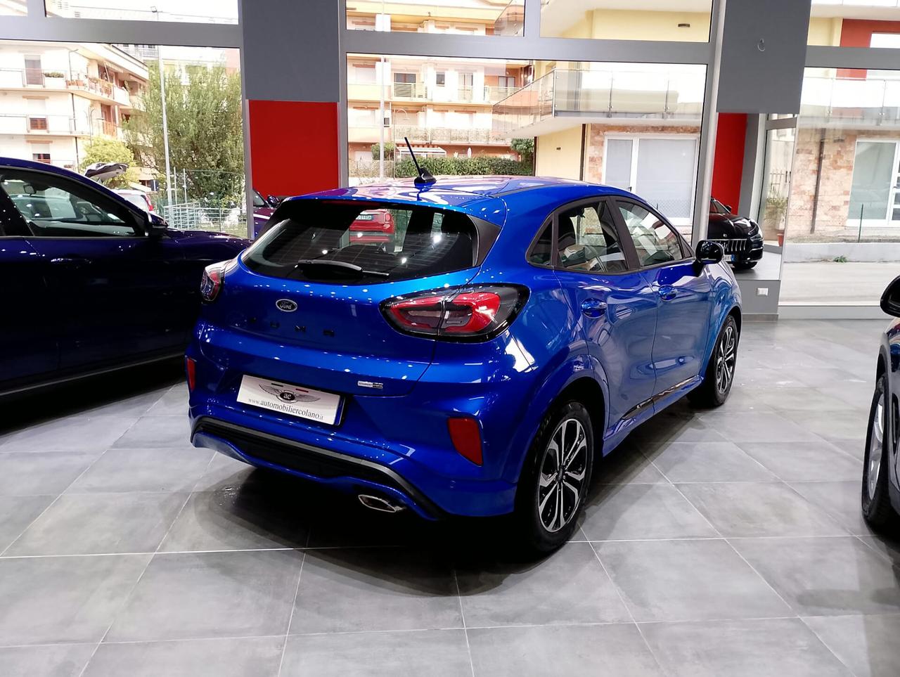 Ford Puma 1.0 EcoBoost Hybrid 125 CV S&S aut. ST-Line