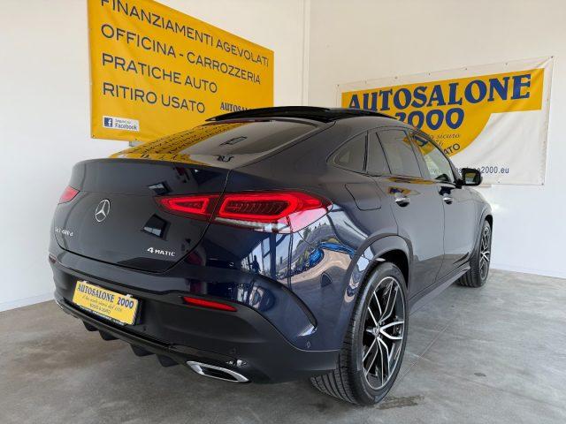 MERCEDES-BENZ GLE 400 d 4Matic Coupé Ultimate amg TETTO/SOSP.ADATTIVE