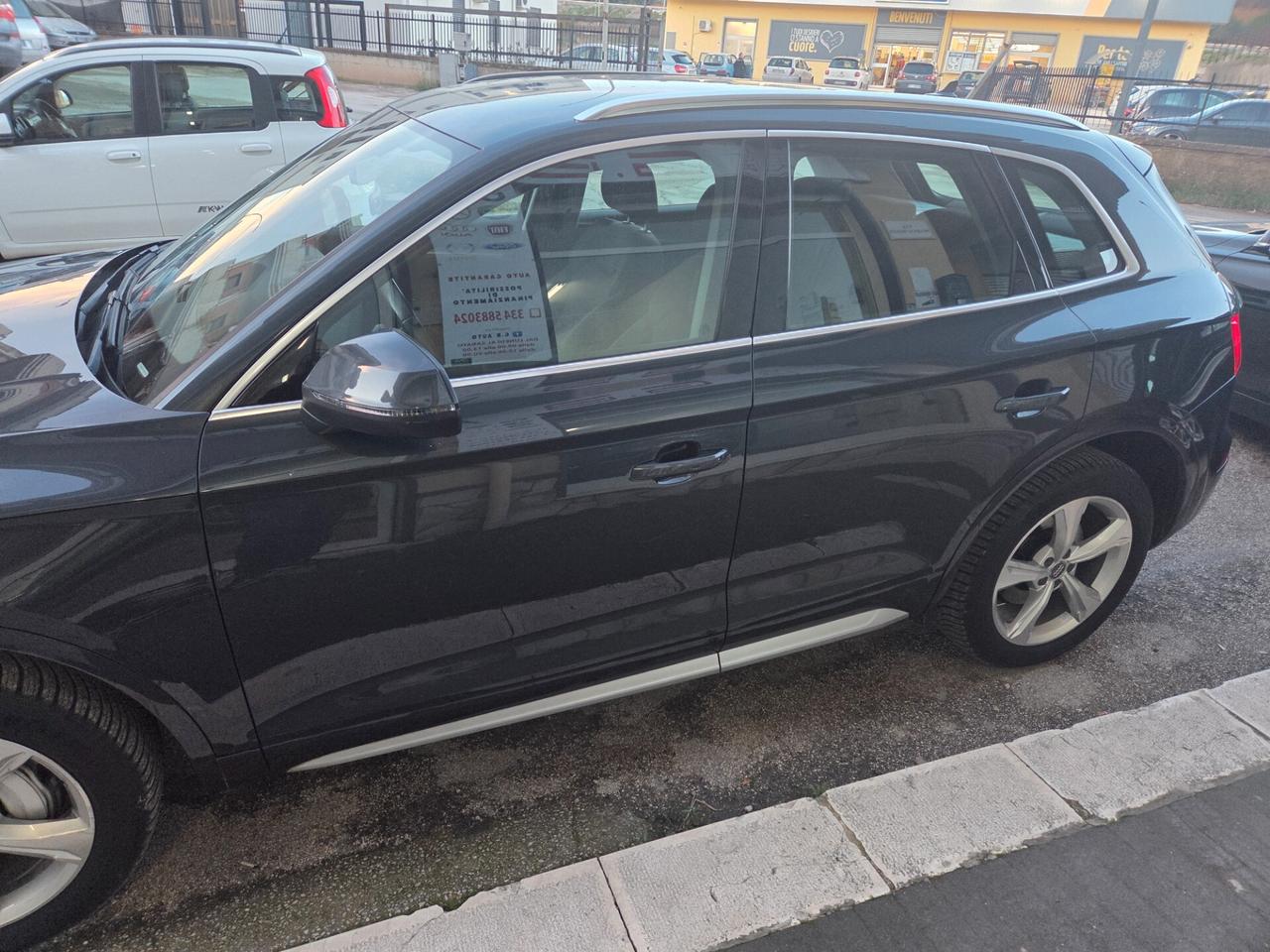 AUDI Q5 2.0 TDI 190 CV LED KM 130000 CERTIF AUDI