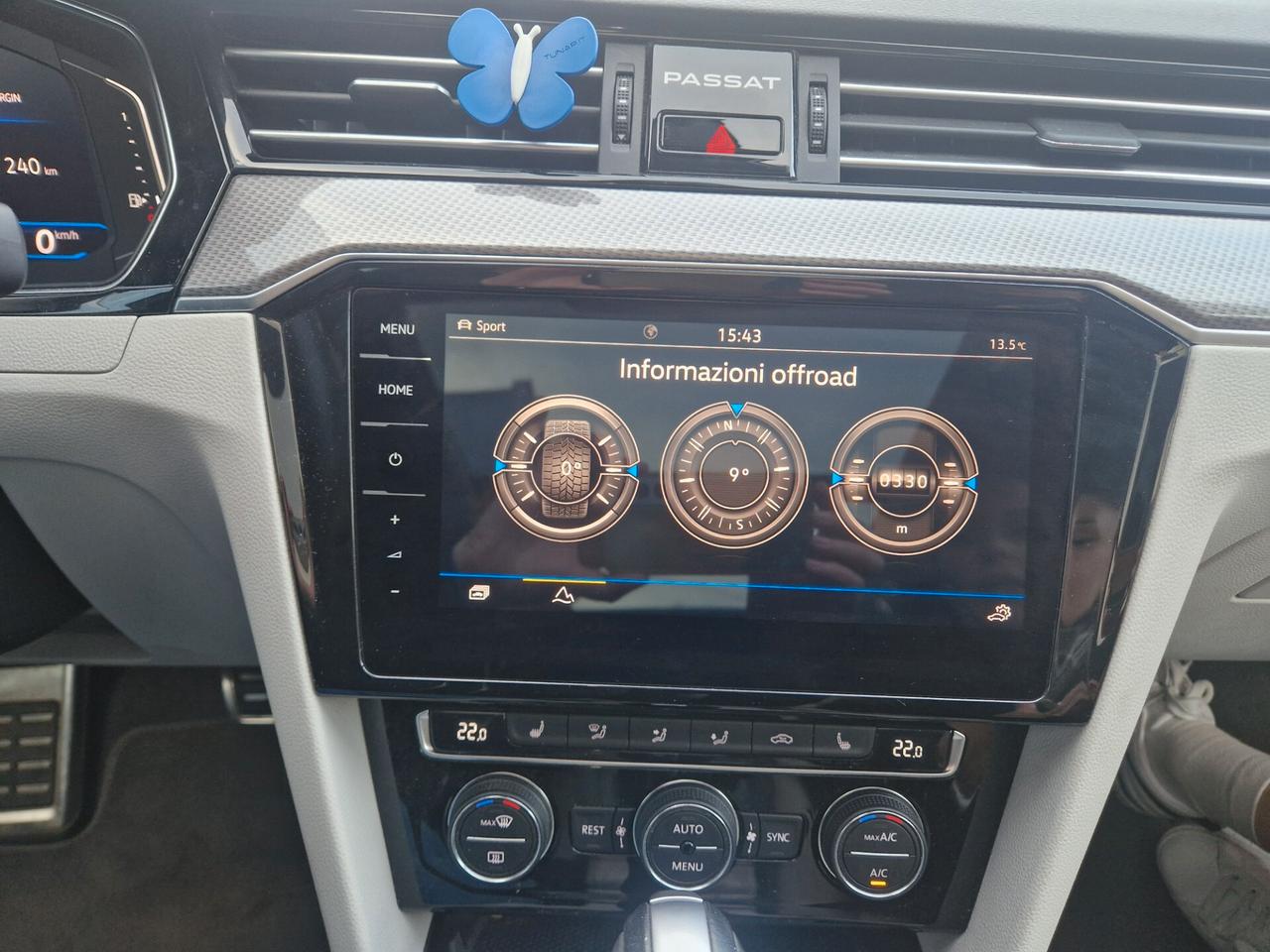 Volkswagen Passat Alltrack 2.0 TDI 190 CV 4MOTION DSG BMT