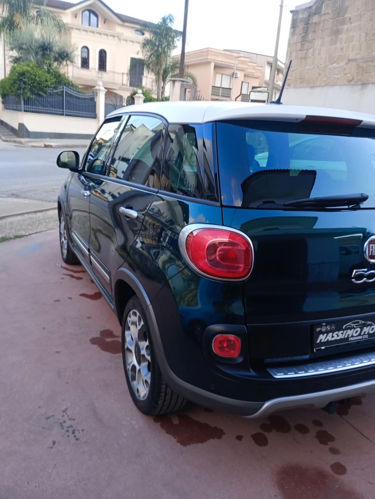 Fiat 500L 1.6 Multijet 120 CV Trekking km 140000 pari al nuovo.