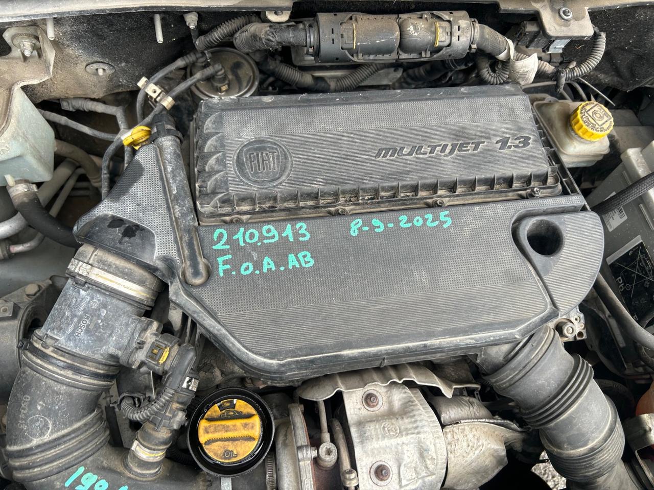 Fiat Qubo 1.3 MJT Autocarro