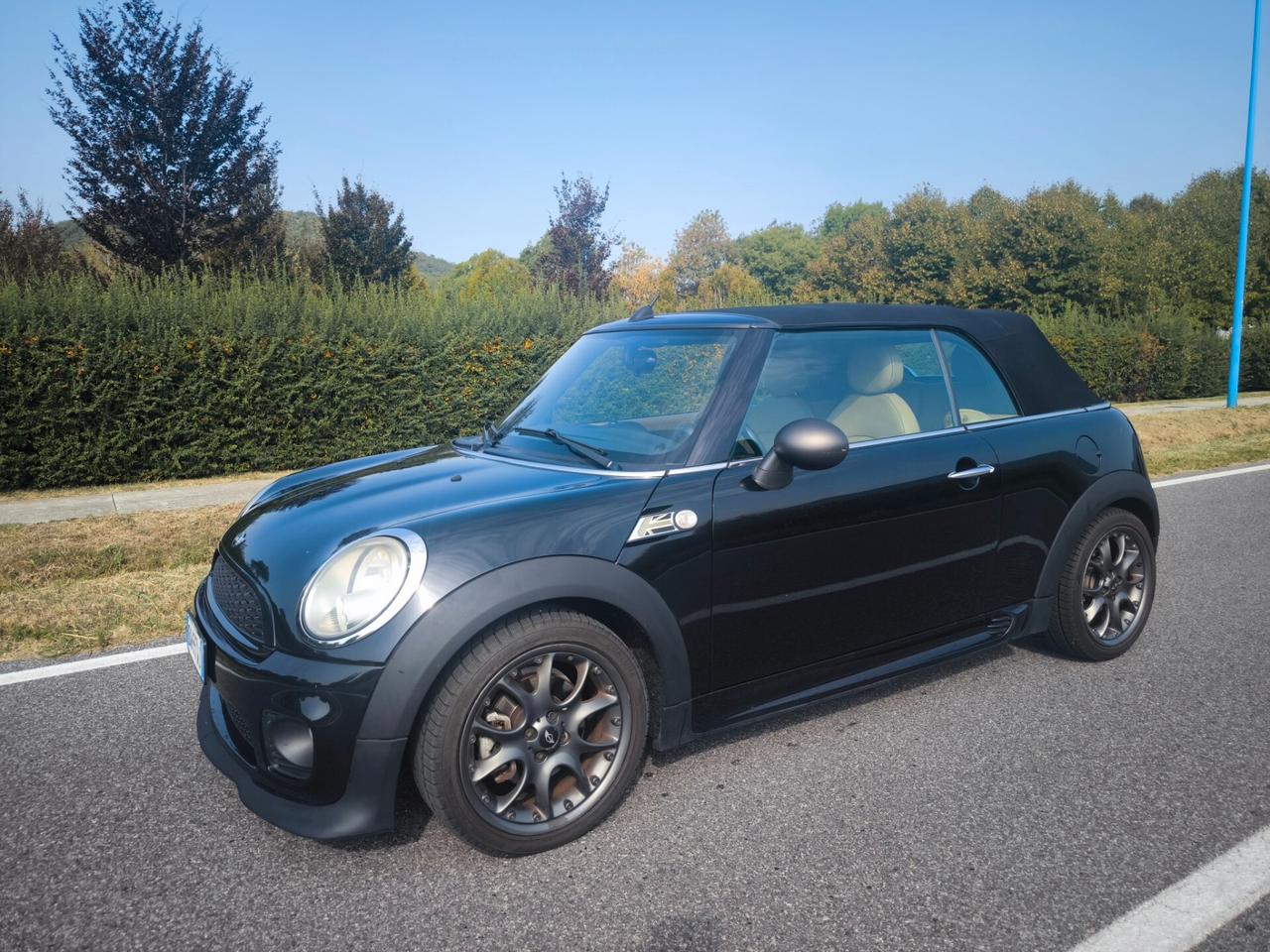 MINI COOPER CABRIO 1,6 BENZINA- OK NEOPATENTATI