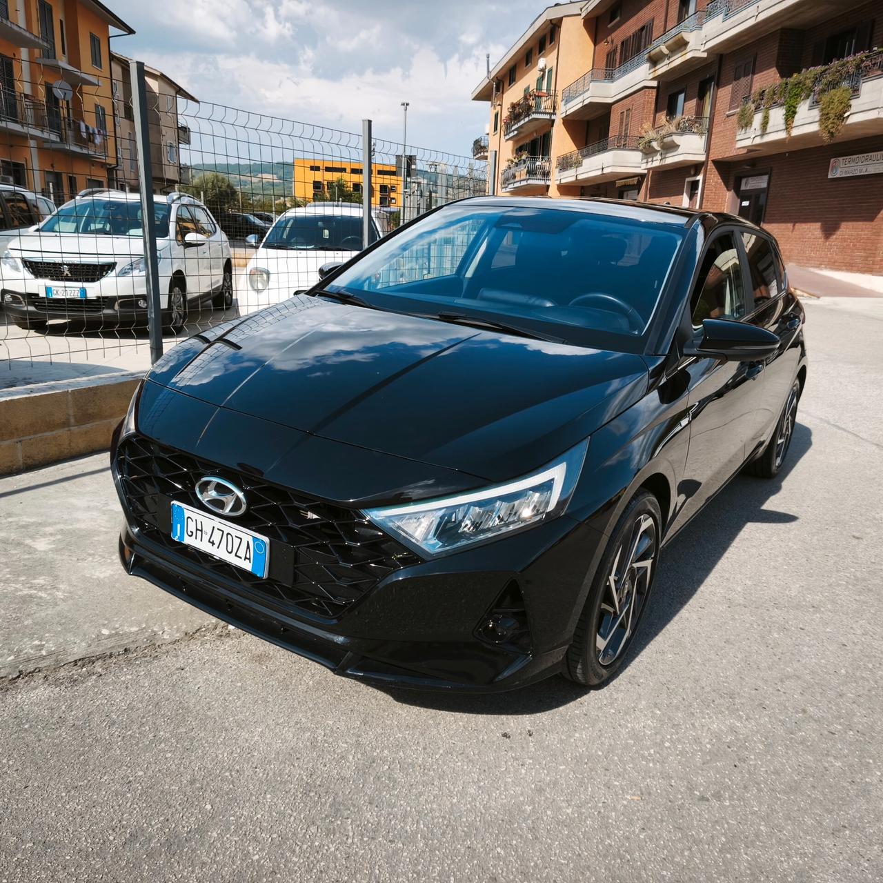 Hyundai i20 1.0 T-GDI 48V DCT Bose