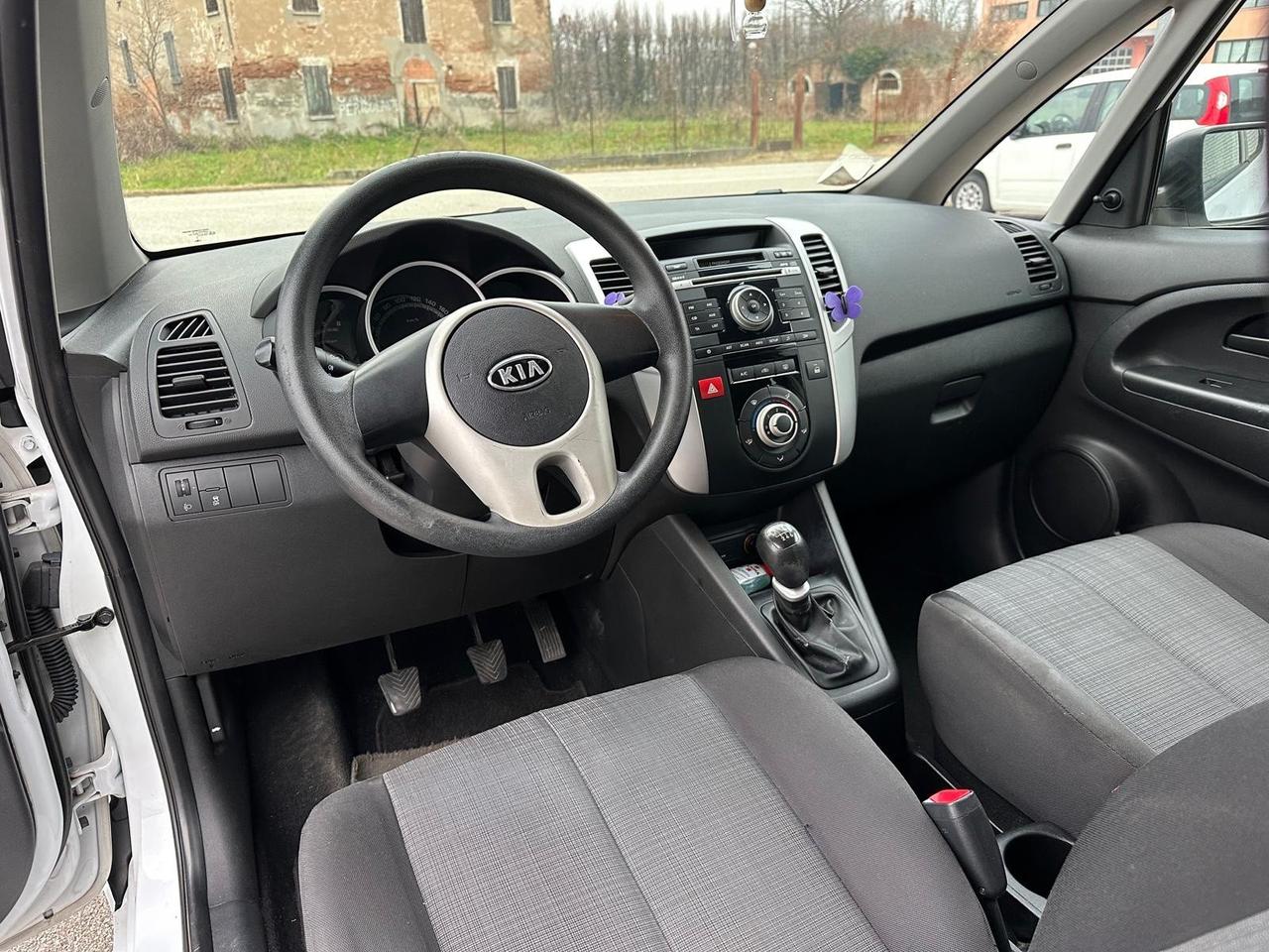 Kia Venga 1.4 CRDi 90CV WGT EX NEOPATENTATI