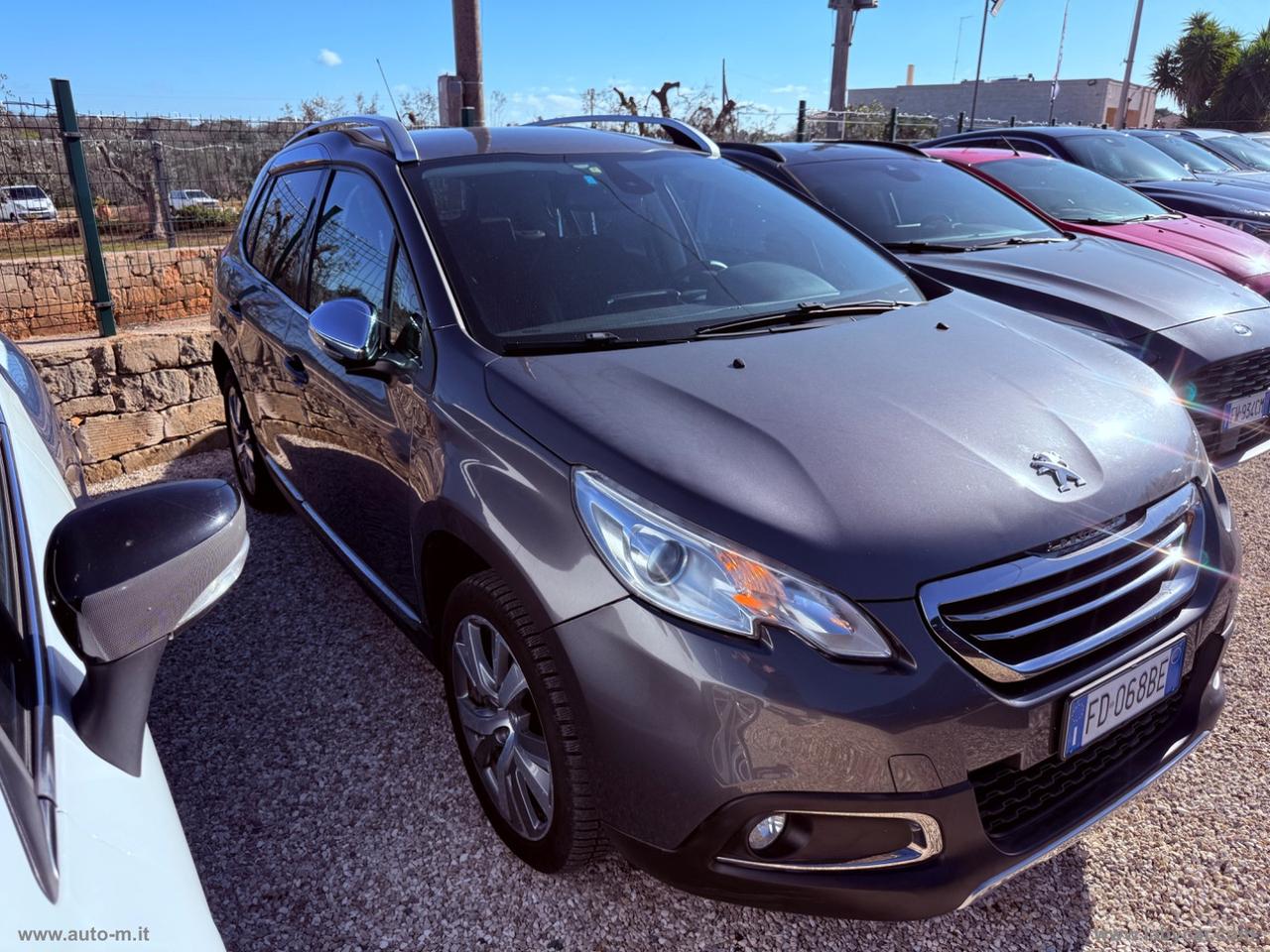 PEUGEOT 2008 BlueHDi 100 Allure