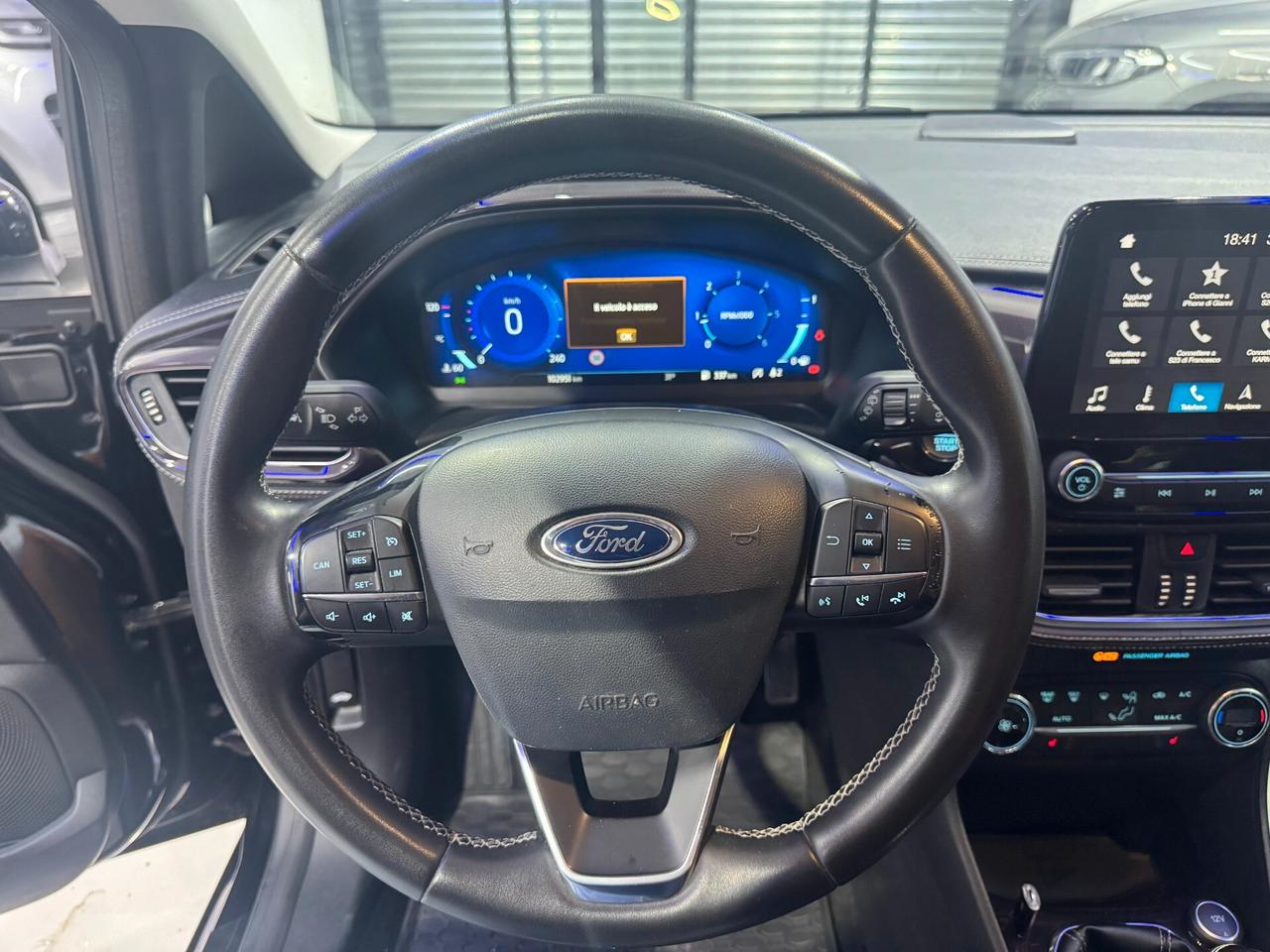 Ford Fiesta 1.5 EcoBlue 5 porte Vignale