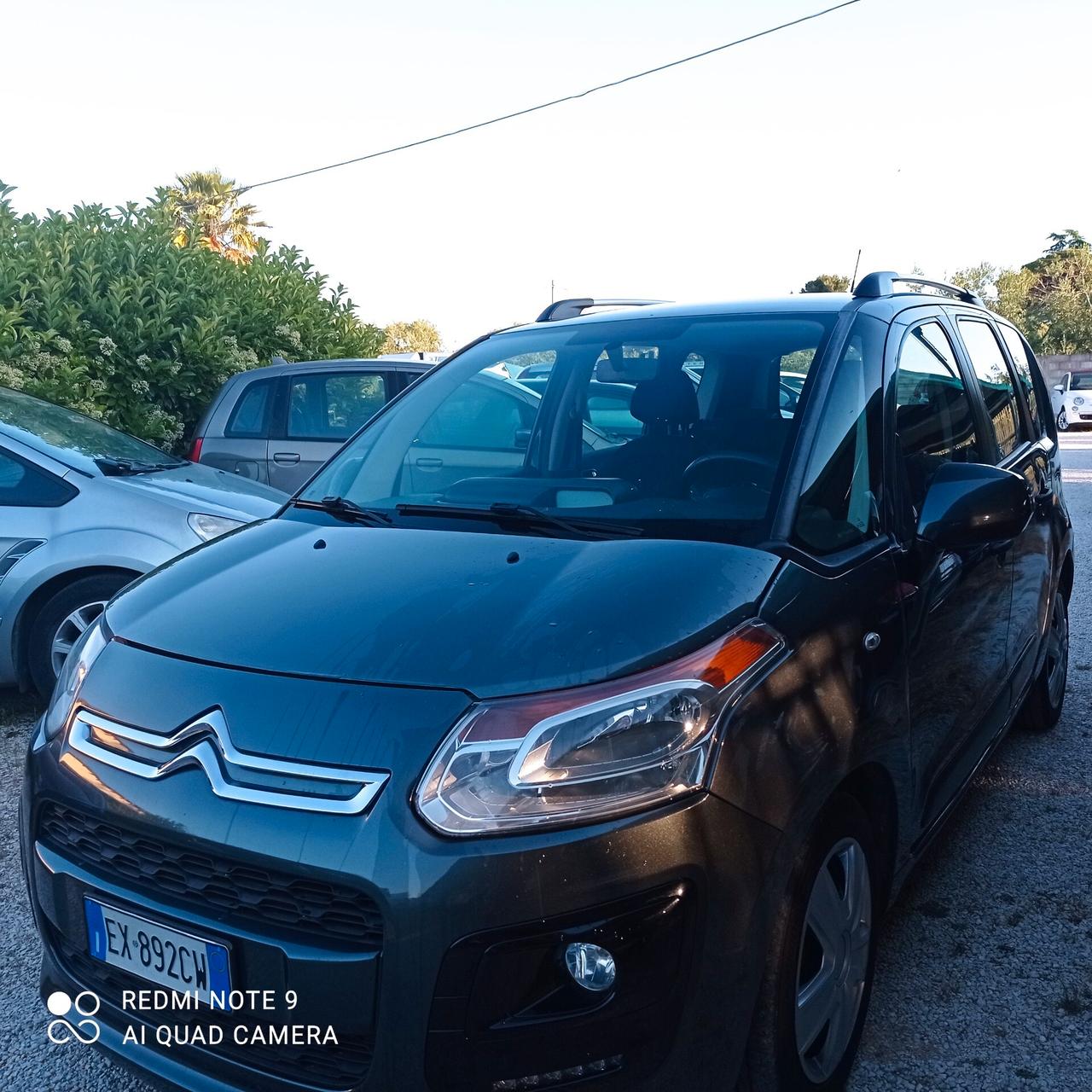 Citroen C3 Picasso 1.6 HDi 90 Exclusive