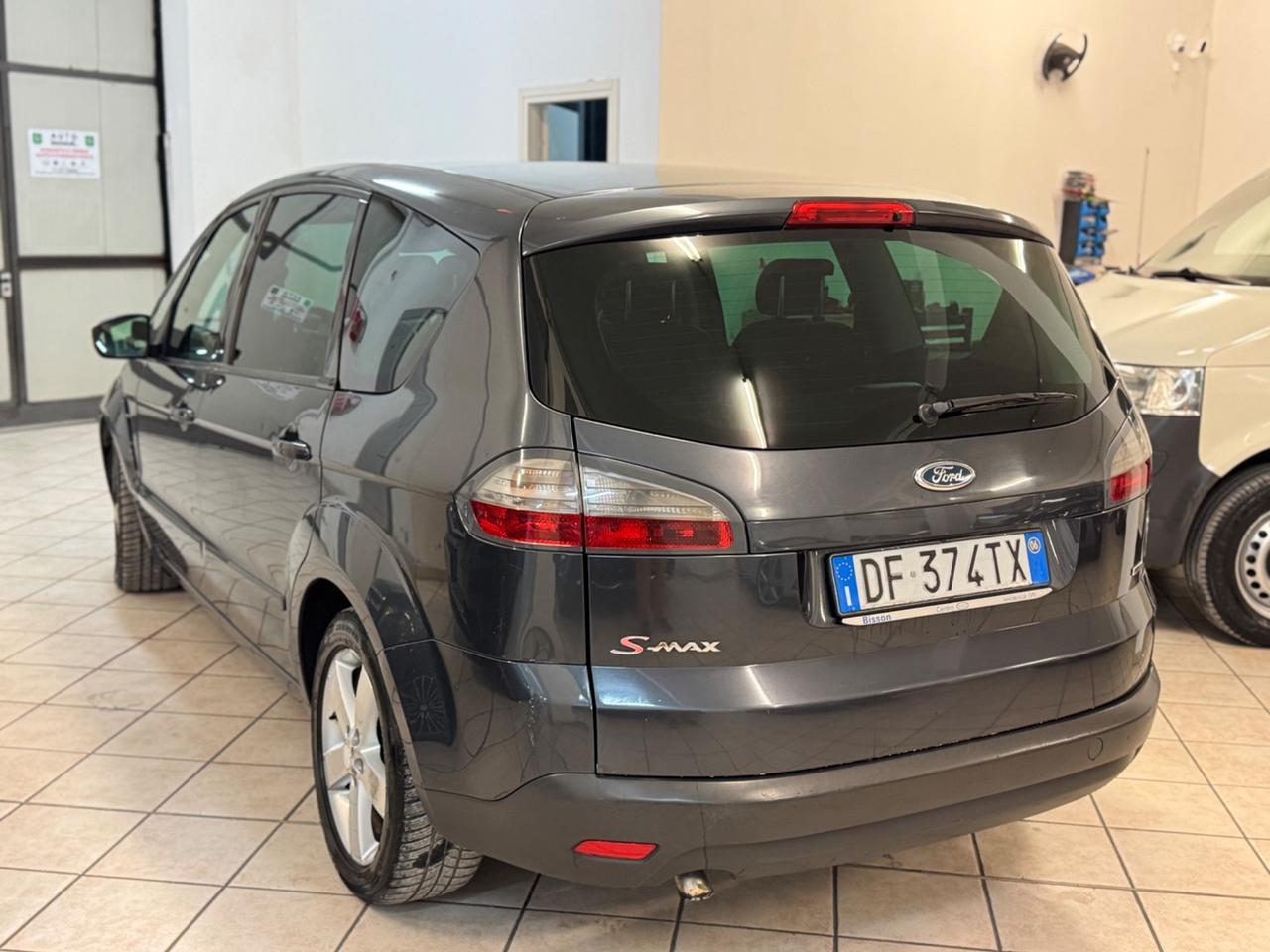 Ford S-Max 2.0 TDCi 140CV 7 Posti Titanium