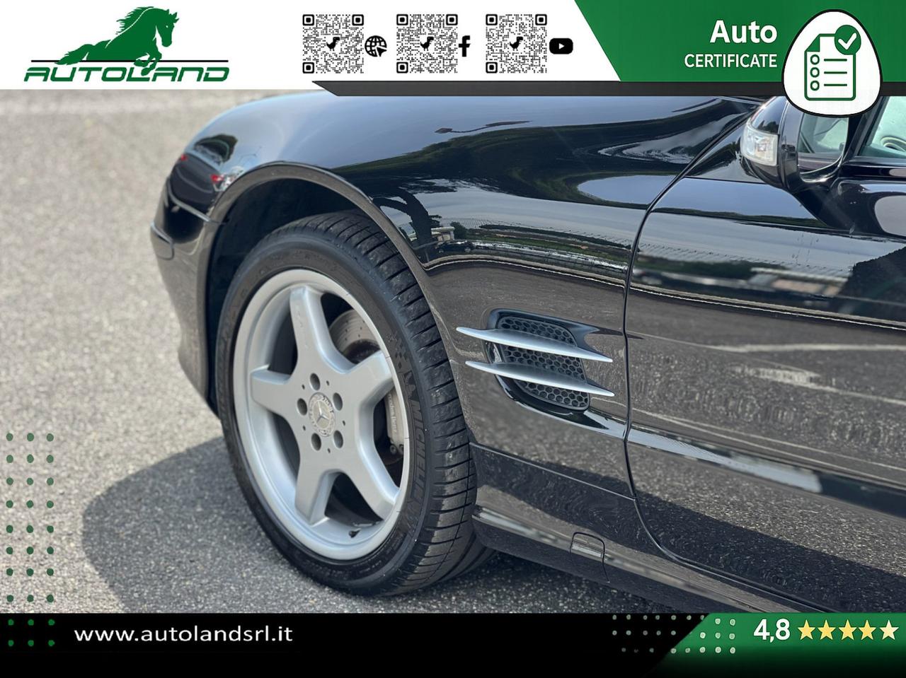 Mercedes SL 500 V8