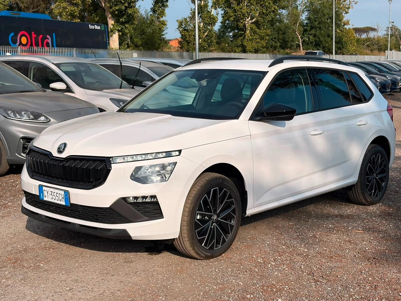 Skoda Kamiq 1.0 TSI 115 CV DSG Black Dots